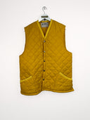 Gilet Husky giallo 80s - XL