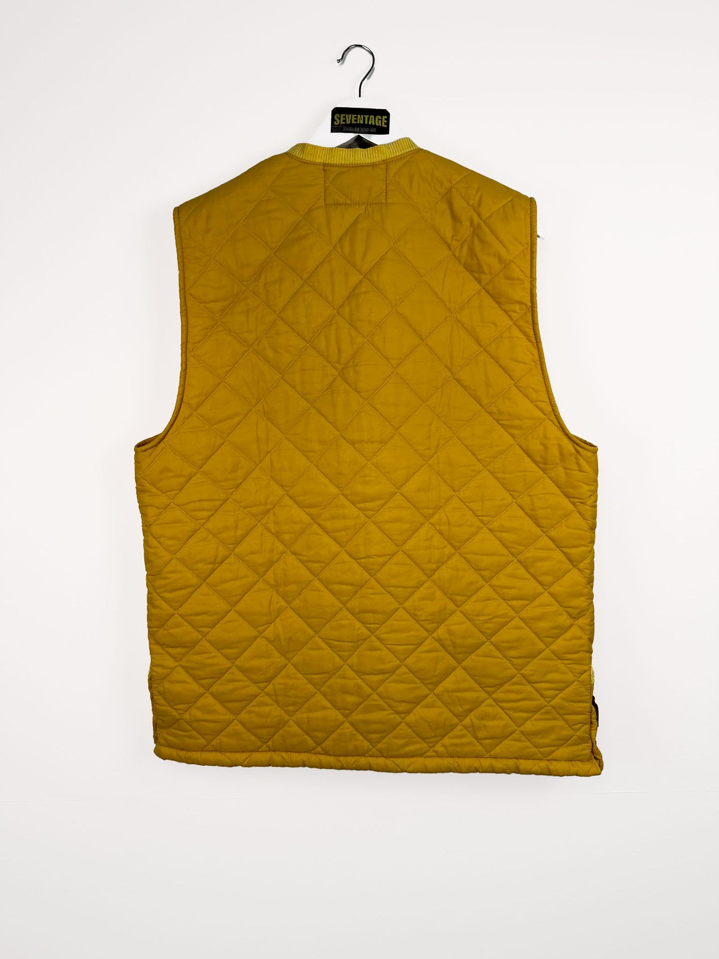 Gilet Husky giallo 80s - XL