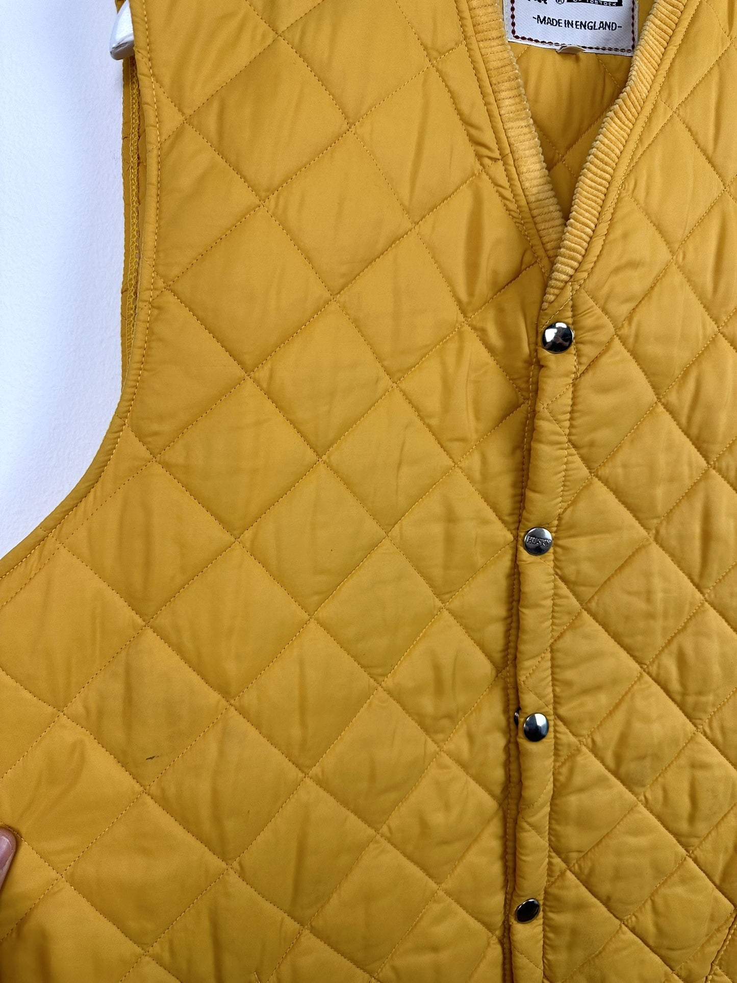 Gilet Husky giallo 80s - L