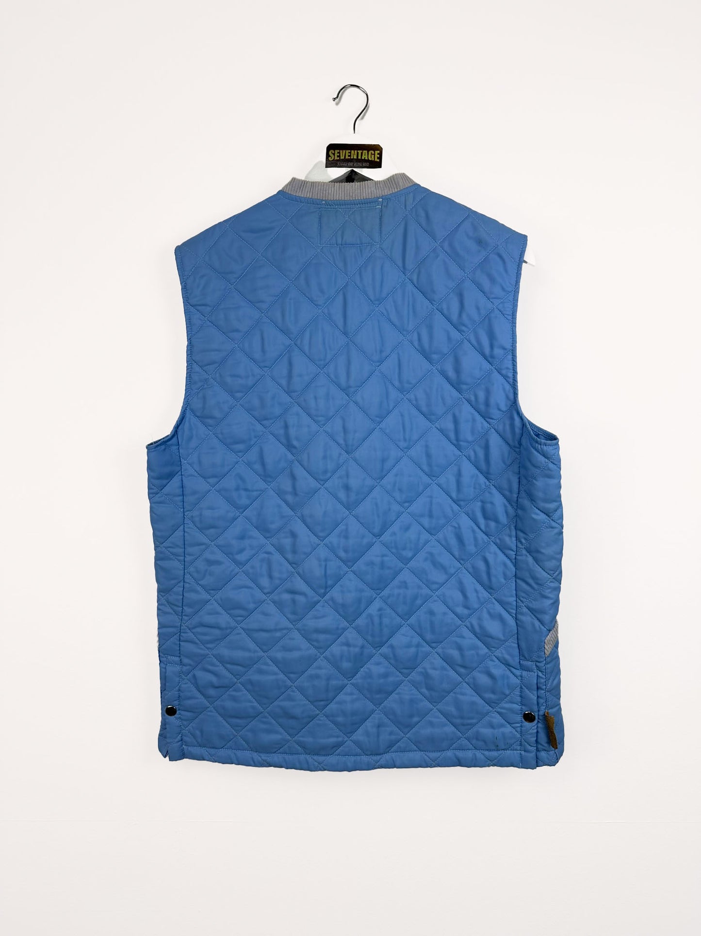 Gilet Husky azzurro 90s - M