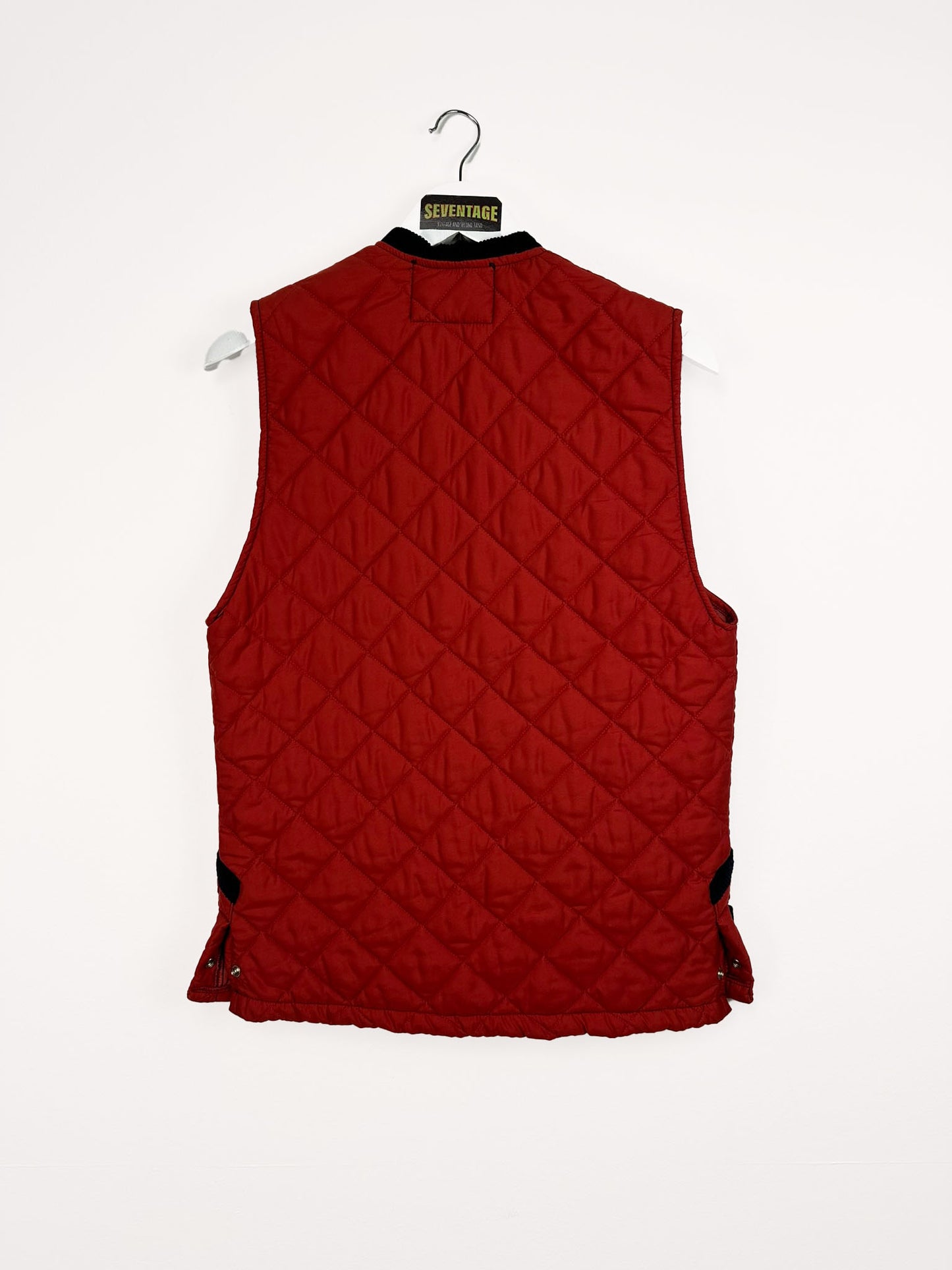 Gilet Husky rosso 90s - S