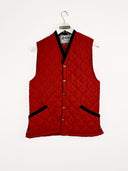 Gilet Husky rosso 90s - S