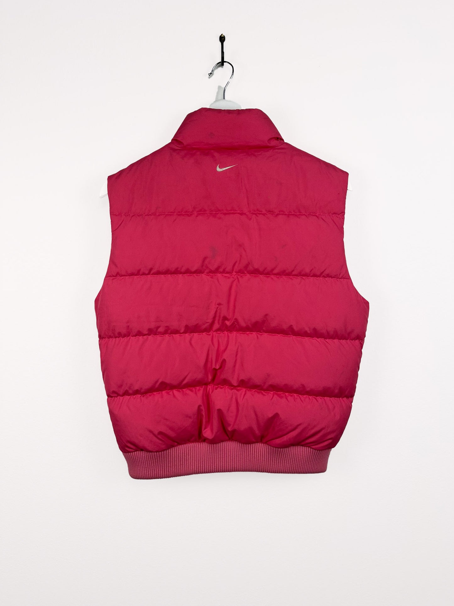 Gilet Nike rosa 00s - M