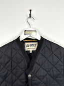 Gilet Husky nero 90s - L