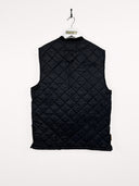 Gilet Husky nero 90s - L