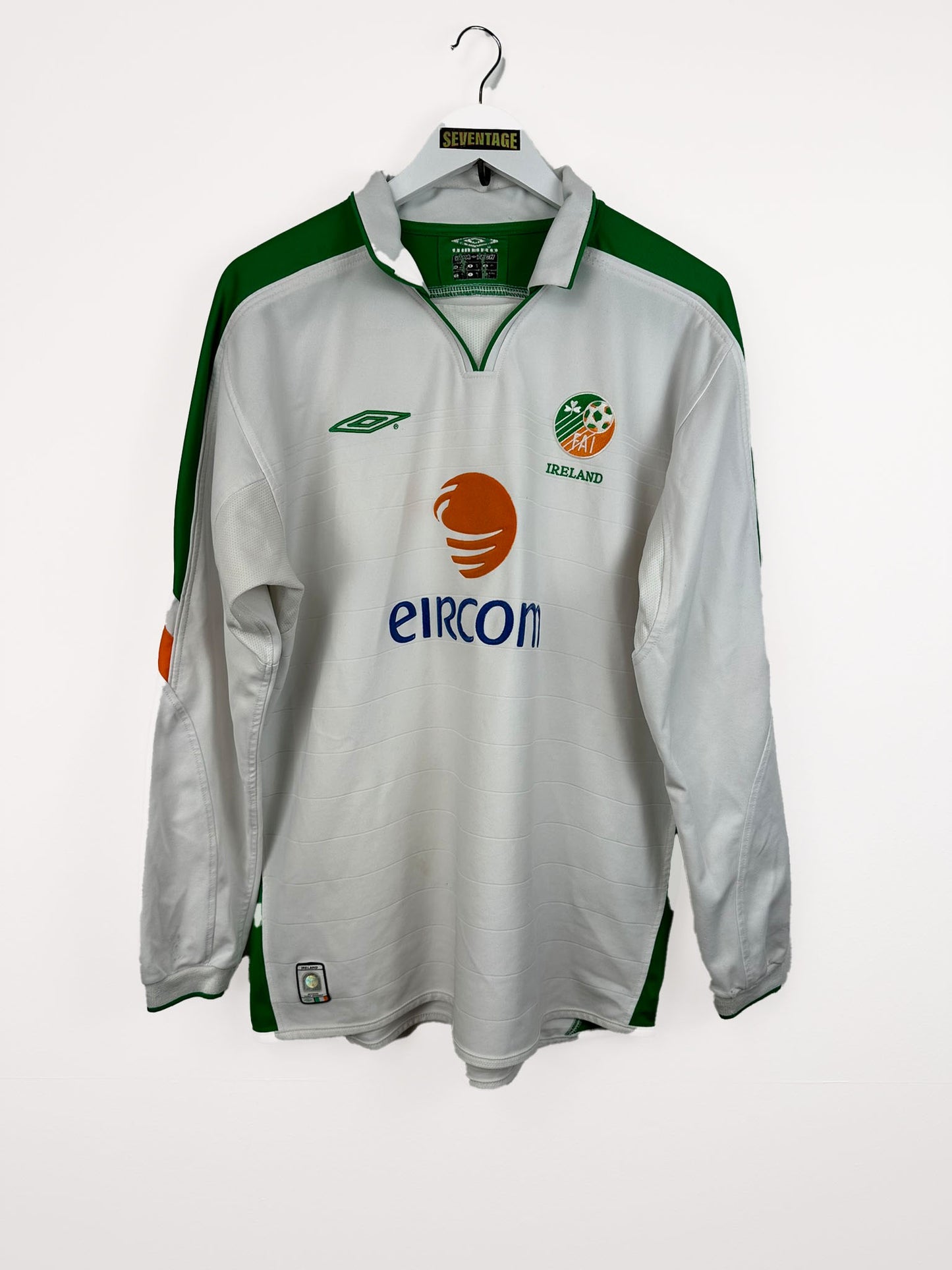 Maglia da calcio  Umbro Irlanda 00s - XL