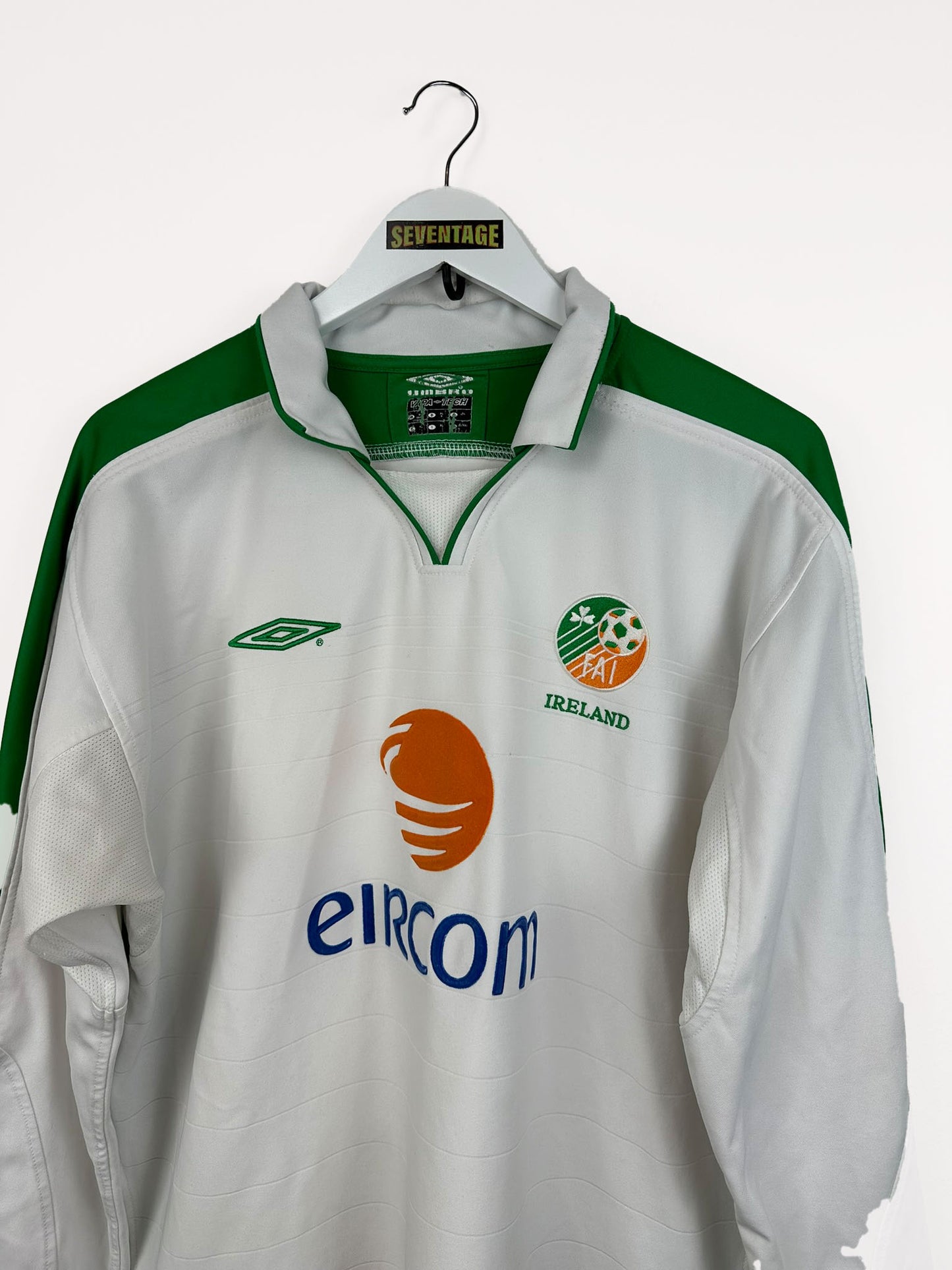 Maglia da calcio  Umbro Irlanda 00s - XL