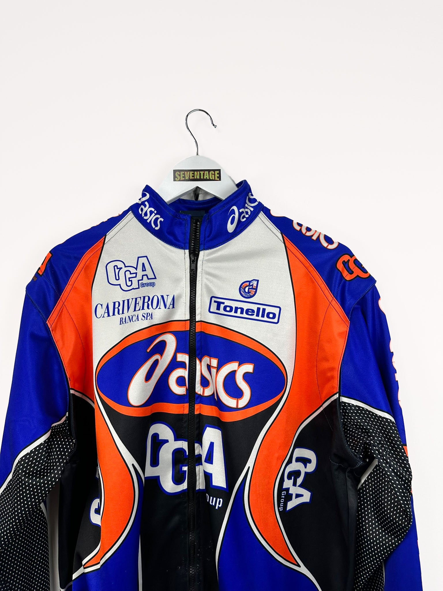 Maglia Asics da ciclismo 00s L