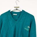 Maglione Lacoste verde vintage 80s - M