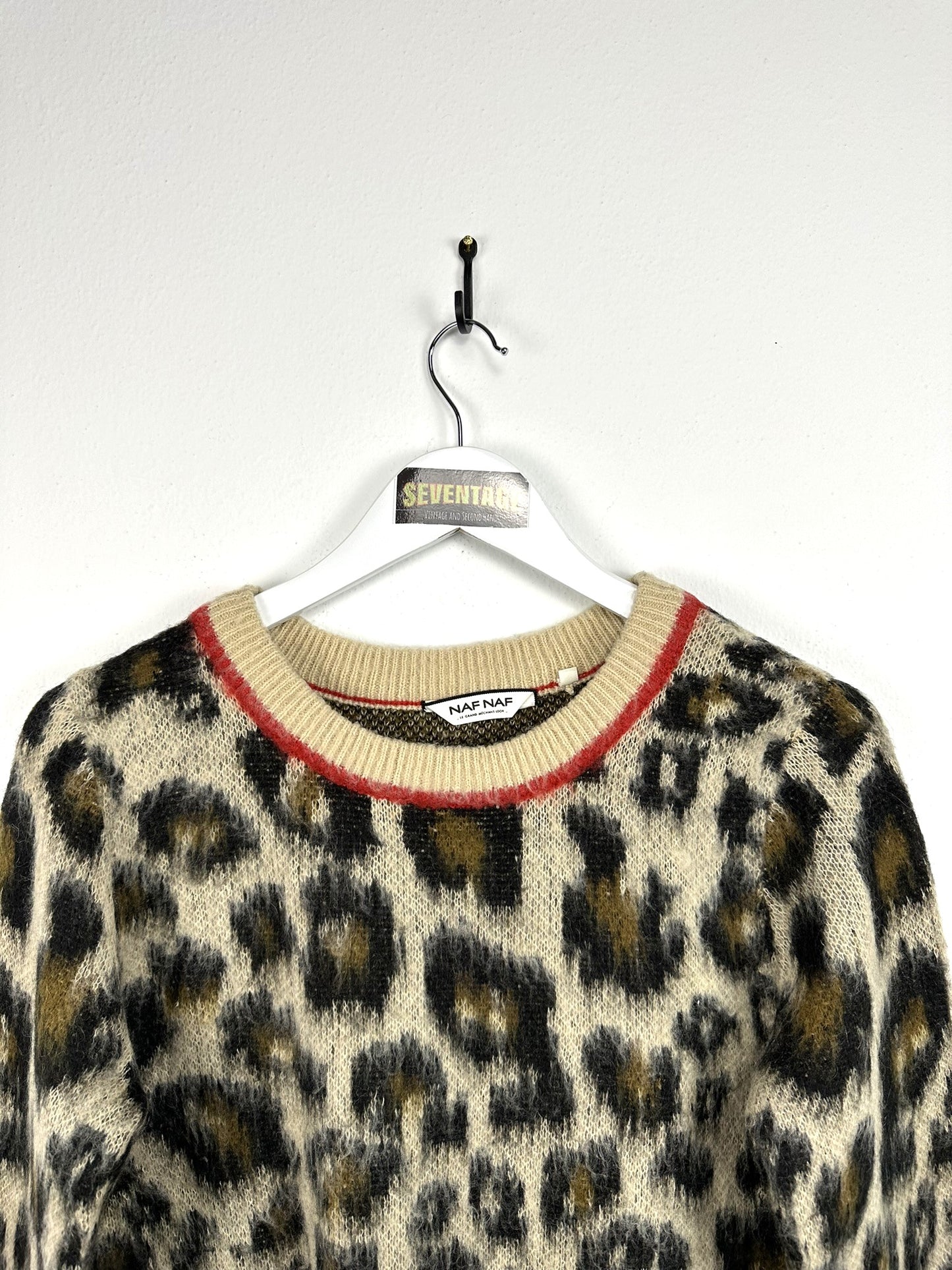 Maglione Naf Naf leopardato - L