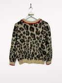 Maglione Naf Naf leopardato - L