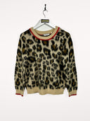 Maglione Naf Naf leopardato - L
