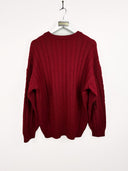 Maglione Lacoste rosso - XL