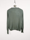 Cardigan Lacoste verde acqua - M