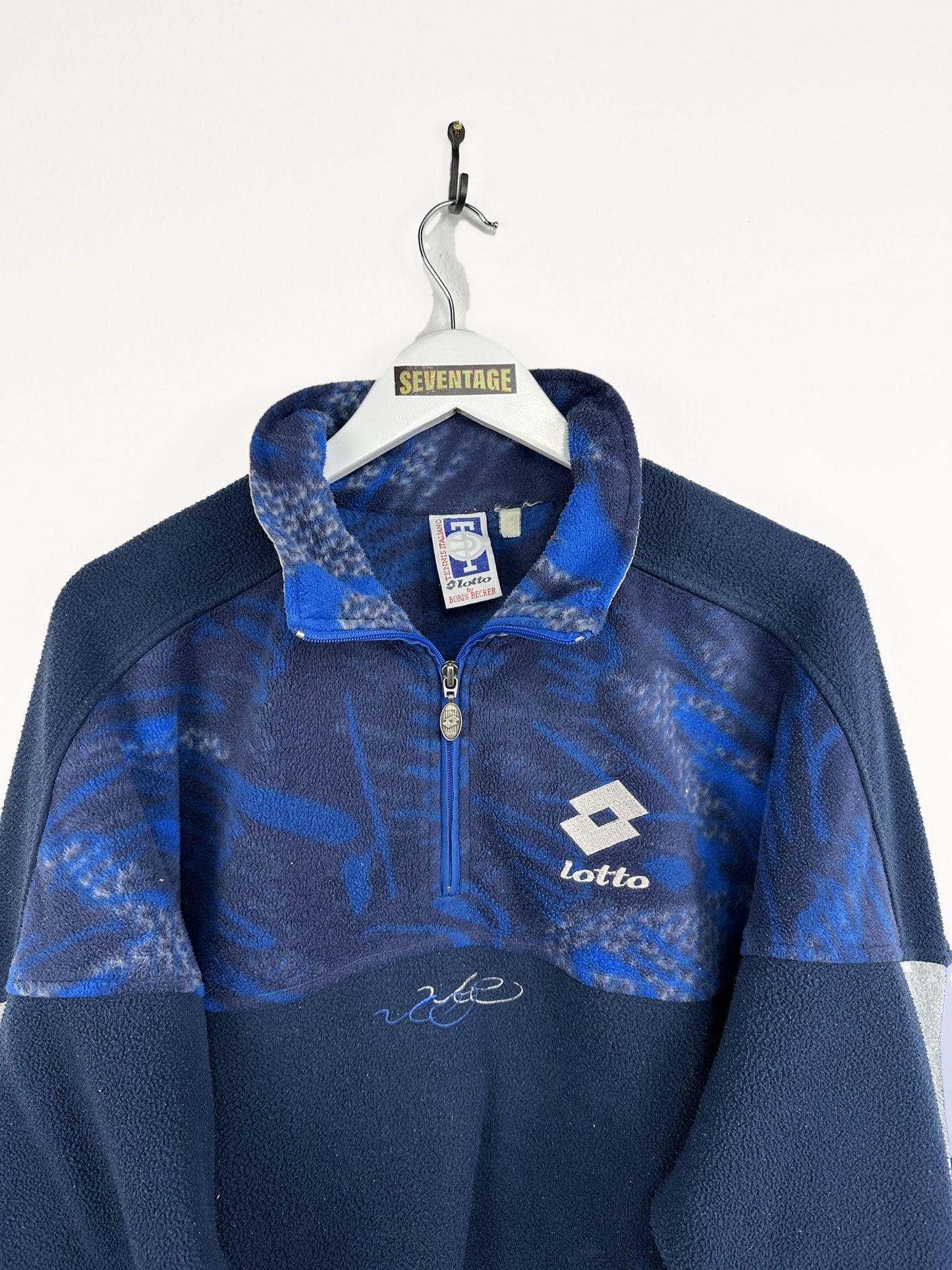 Pile Lotto blu 90s - XL