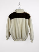 Pile beige panna 90s - M