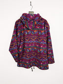 Pile fuxia multicolor - XL