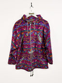 Pile fuxia multicolor - XL