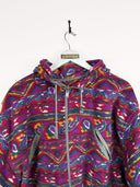 Pile fuxia multicolor - XL