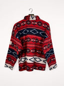 Pile rosso blu vintage 90s - L