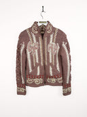 Cardigan Guru rosa 00s donna - S