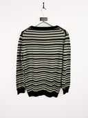 Maglione Lacoste a righe donna - XL