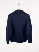 Cardigan Lacoste blu 00s - M