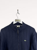 Cardigan Lacoste blu 00s - M