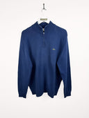 Maglione Lacoste blu 90s - XL
