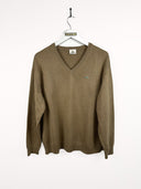 Maglione Lacoste cachi - M