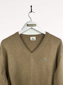 Maglione Lacoste cachi - M