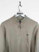 Maglione Lacoste beige - L
