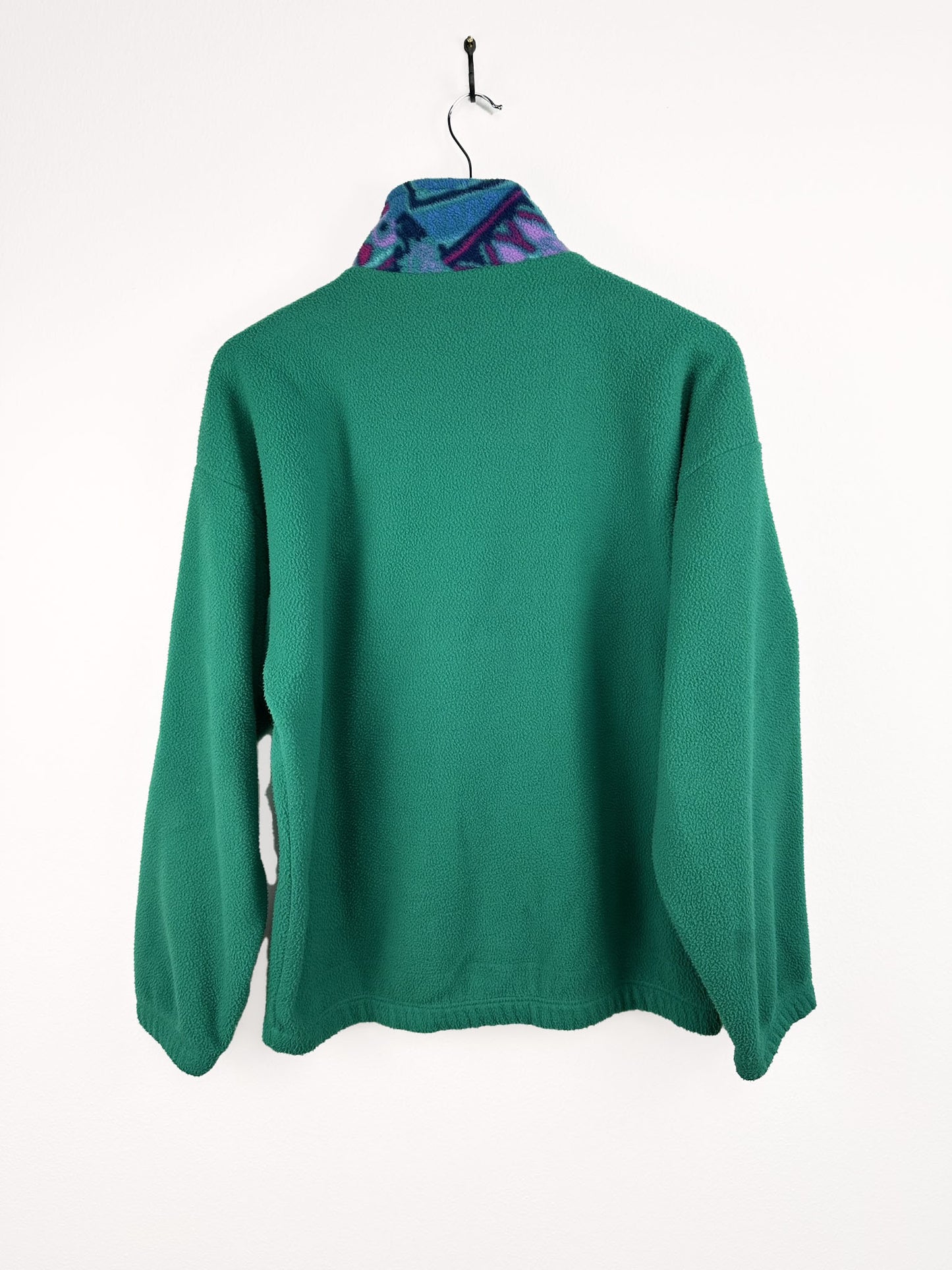 Pile verde viola 90s - L