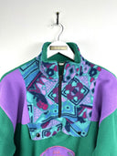 Pile verde viola 90s - L