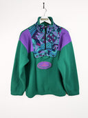 Pile verde viola 90s - L