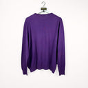 Maglione Lacoste viola vintage - L