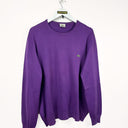 Maglione Lacoste viola vintage - L