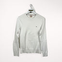 Maglione Tommy Hilfiger bianco donna - S