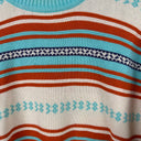 Maglione Benetton multicolor 80s - L