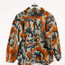Maglione pile Invicta arancio camo - XS