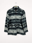 Maglione pile Invicta grigio - M