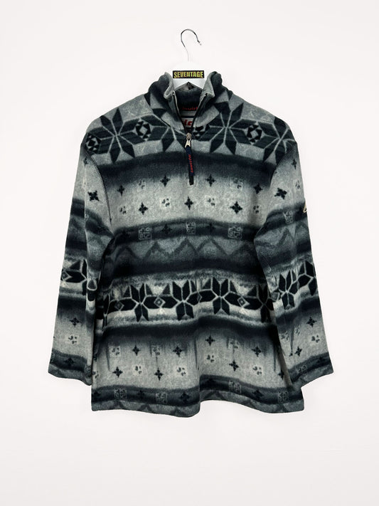 Maglione pile Invicta grigio - M