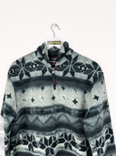 Maglione pile Invicta grigio - M