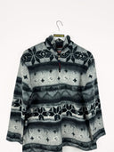 Maglione pile Invicta grigio - M