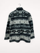 Maglione pile Invicta grigio - M
