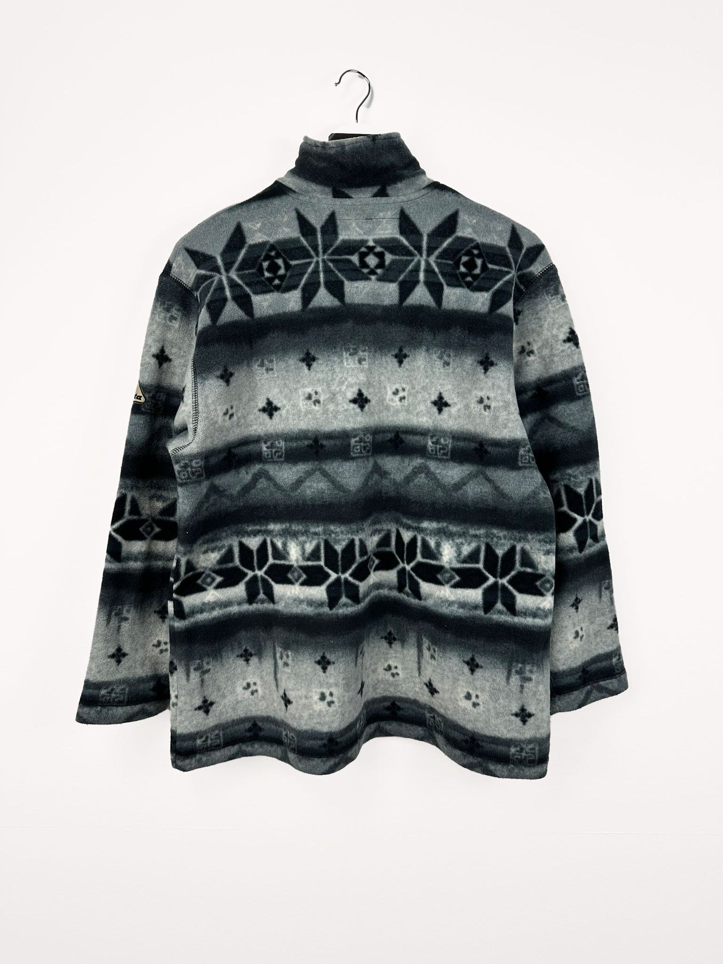 Maglione pile Invicta grigio - M