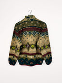 Maglione pile Invicta marrone 90s - S