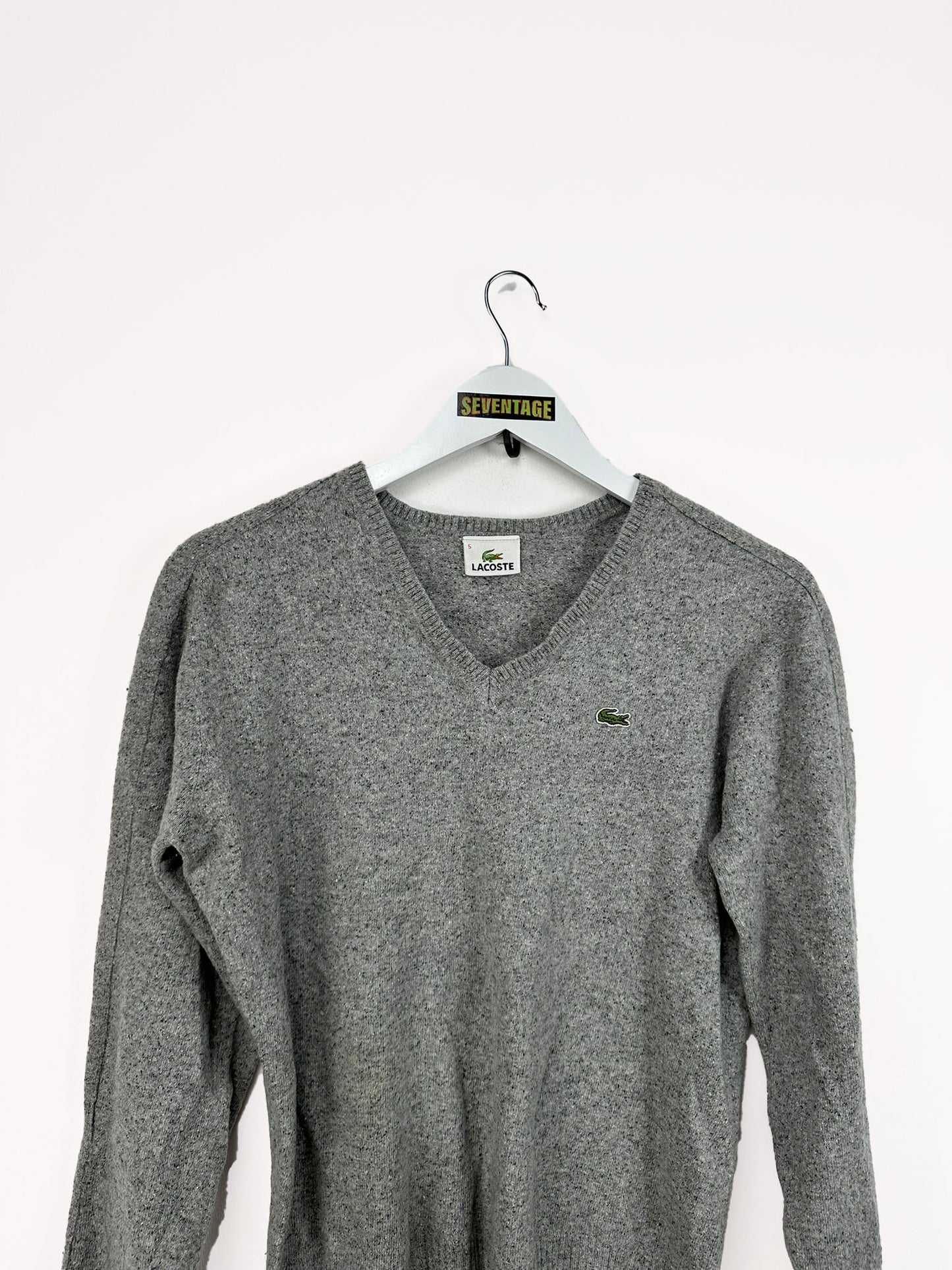 Maglione Lacoste grigio donna - M