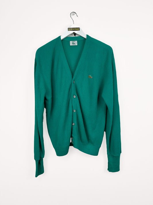 Maglione Lacoste verde 70s - M