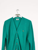 Maglione Lacoste verde 70s - M